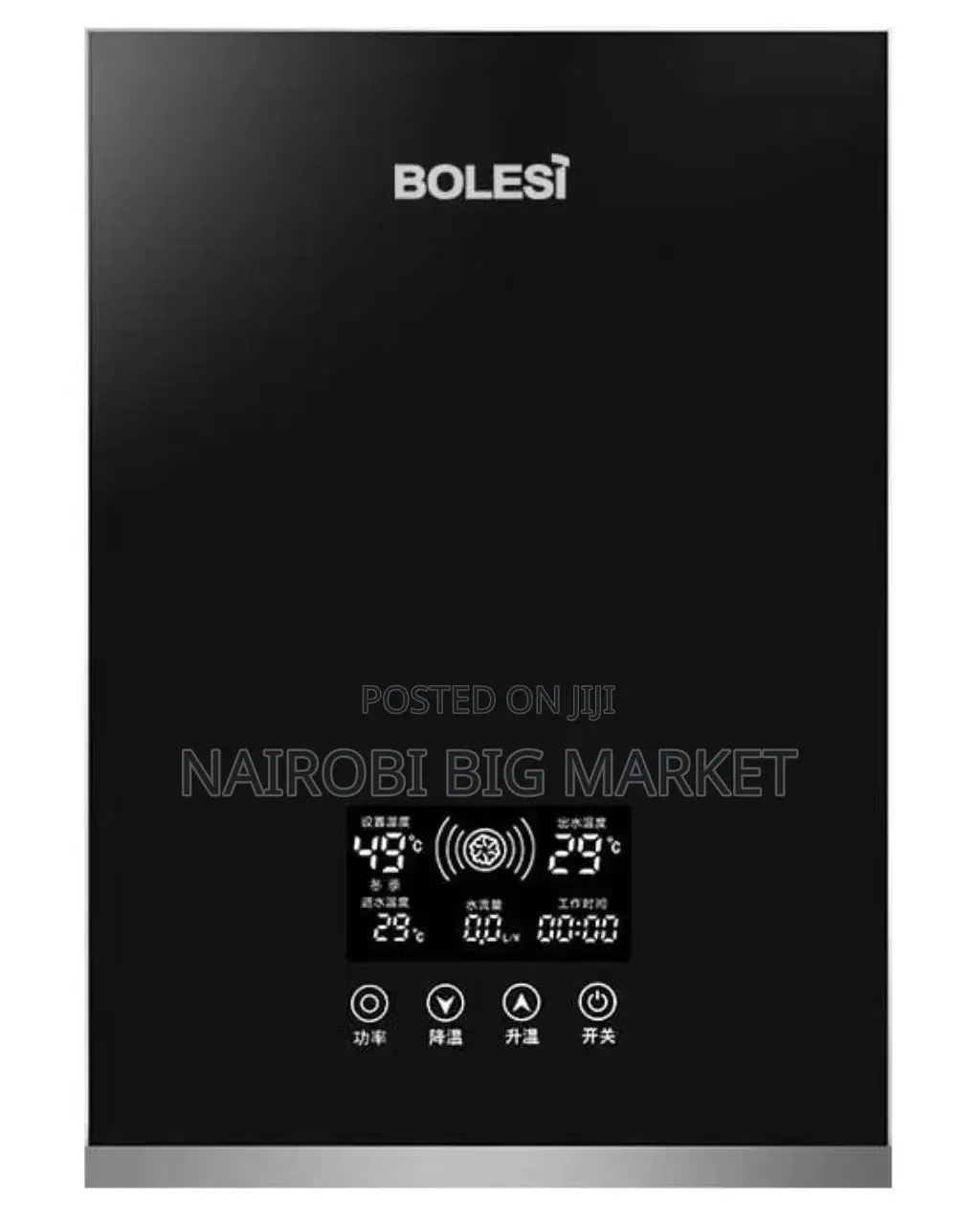 Bolesi Instant Heated Water Heater 6000 Watts