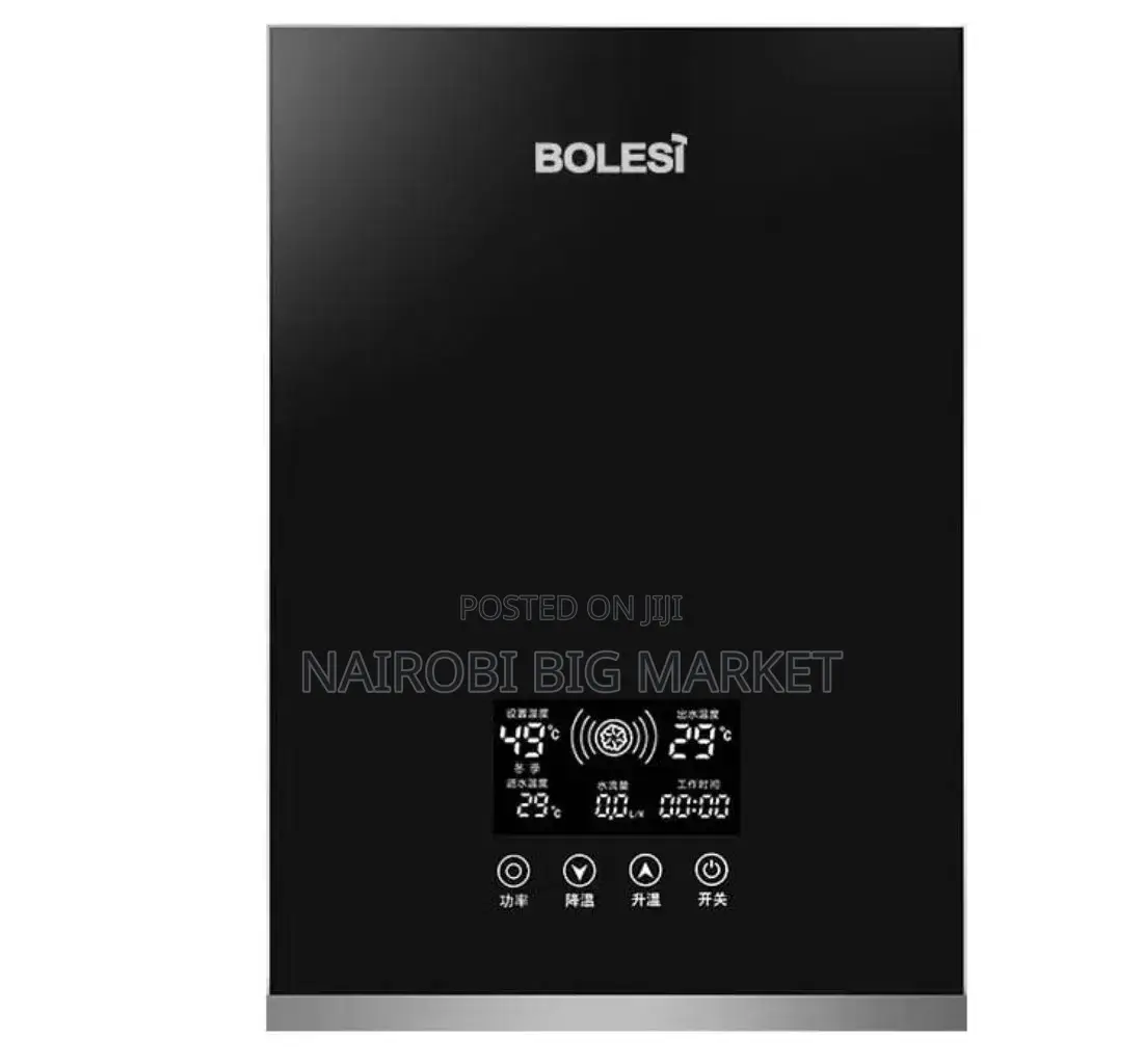 Bolesi Instant Heated Water Heater 6000 Watts
