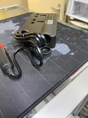 Car 200w Power Inverter Dc 12v 24v to AC 110v 240v Converter 2 USB