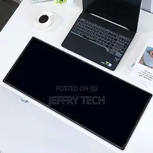 Mouse Pad Keyboard Pad Extra Large Anti Slip Thicken 900*400*3 Black