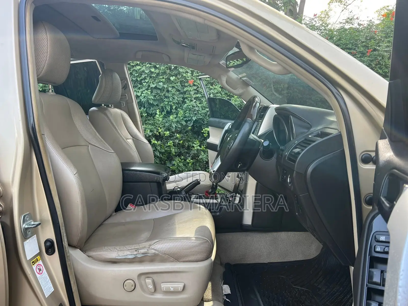 Toyota Land Cruiser Prado 3.0 TD 2012 Gold
