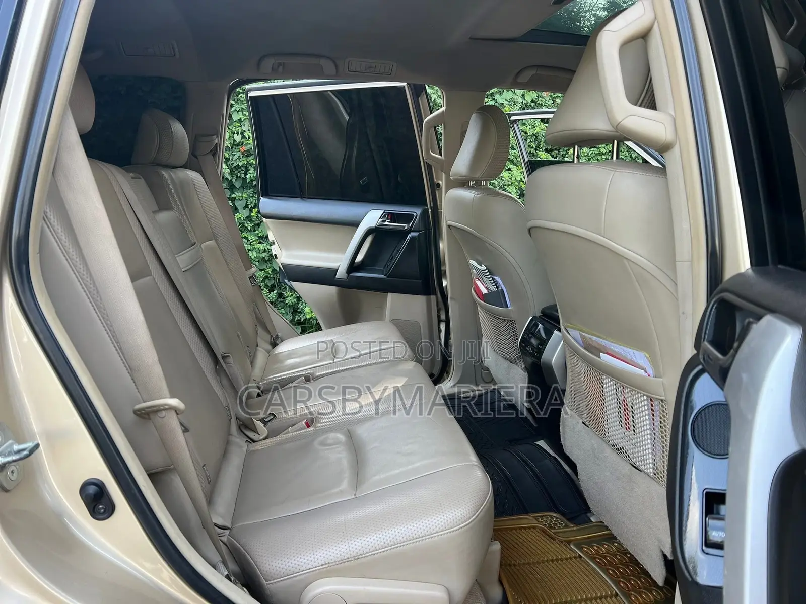 Toyota Land Cruiser Prado 3.0 TD 2012 Gold