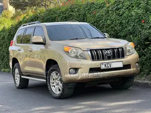 Toyota Land Cruiser Prado 3.0 TD 2012 Gold