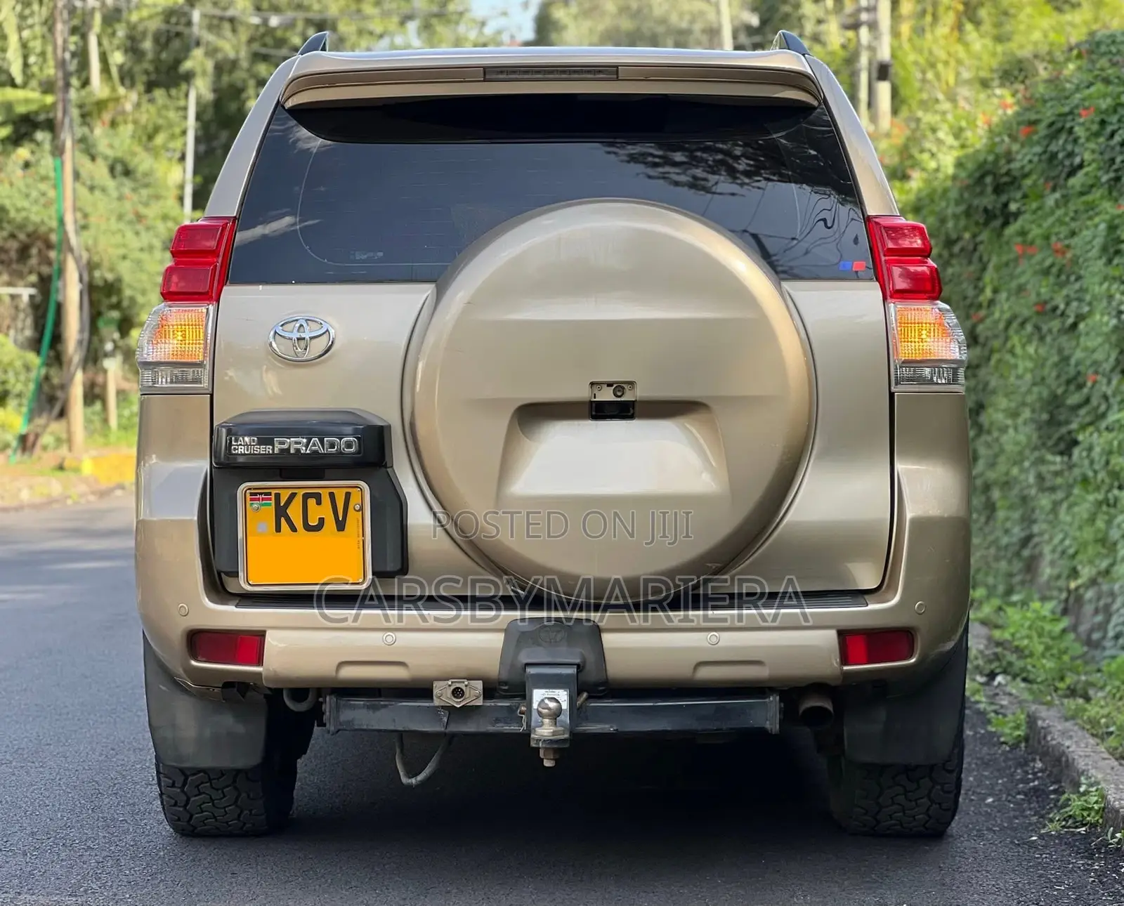 Toyota Land Cruiser Prado 3.0 TD 2012 Gold