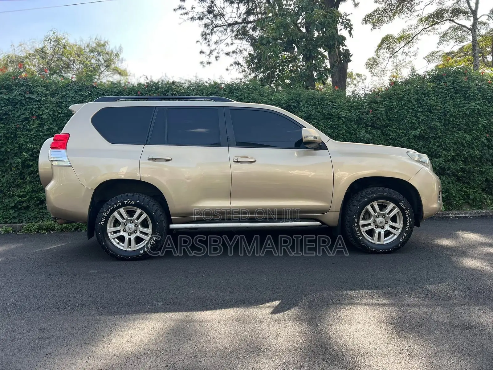Toyota Land Cruiser Prado 3.0 TD 2012 Gold
