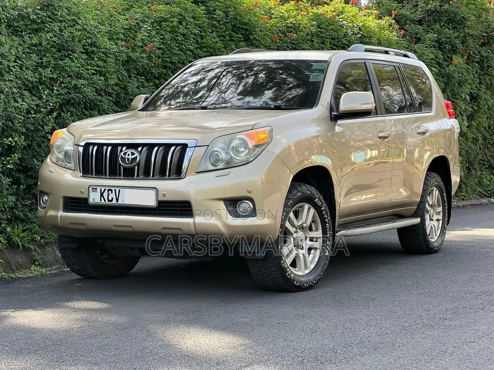 Toyota Land Cruiser Prado 3.0 TD 2012 Gold