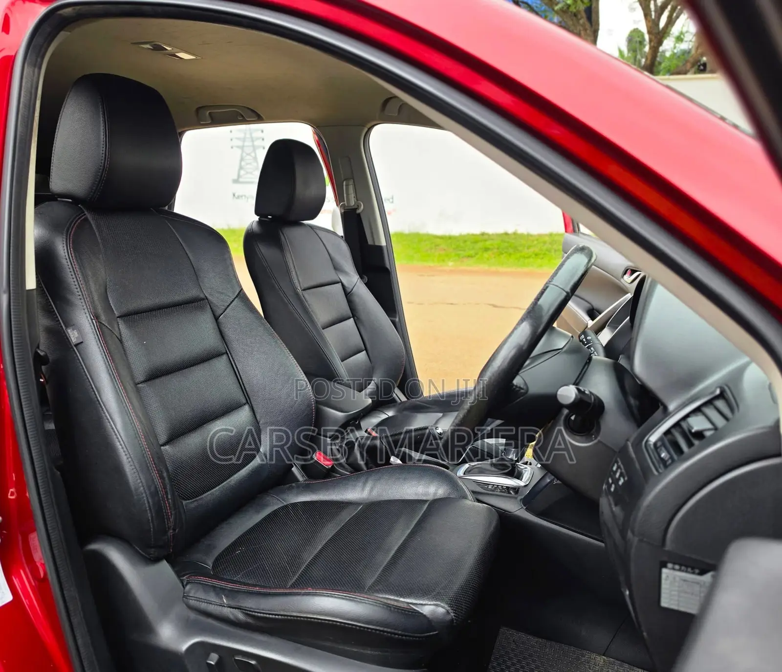 Mazda CX-5 2.2 Diesel FWD 2014 Red