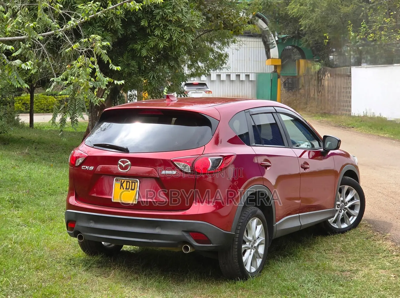 Mazda CX-5 2.2 Diesel FWD 2014 Red