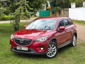 Mazda CX-5 2.2 Diesel FWD 2014 Red