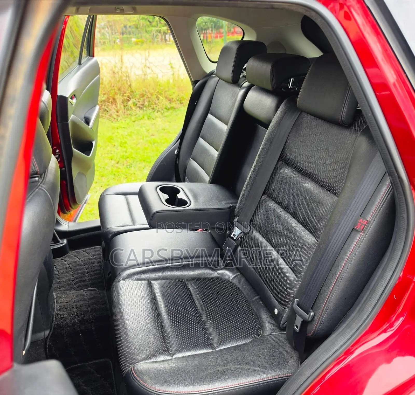 Mazda CX-5 2.2 Diesel FWD 2014 Red