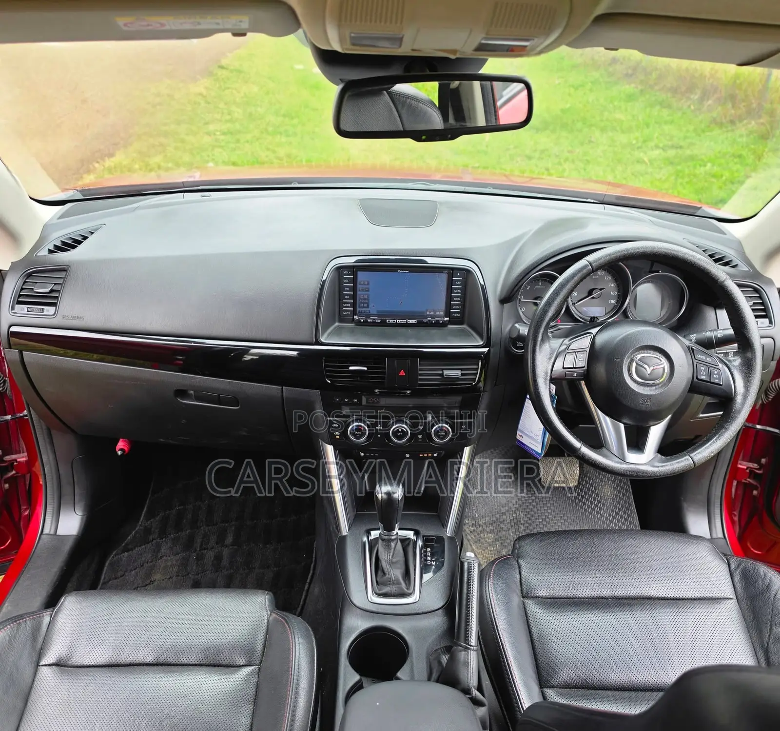 Mazda CX-5 2.2 Diesel FWD 2014 Red