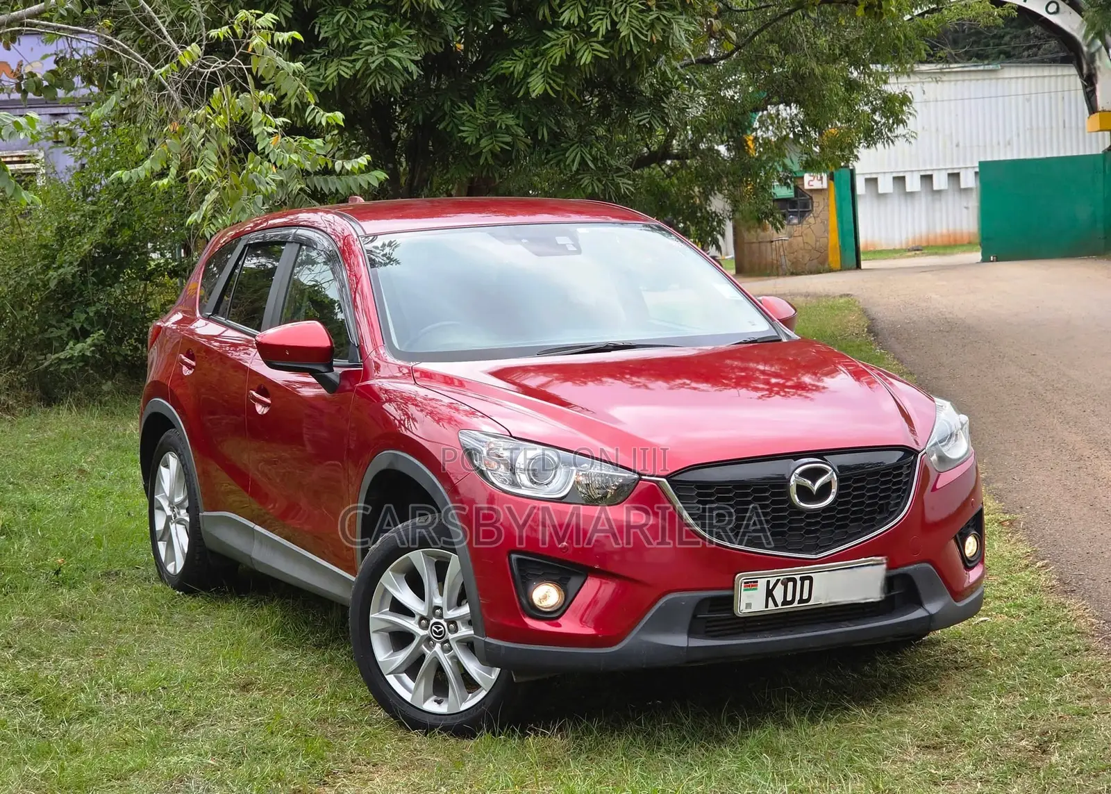 Mazda CX-5 2.2 Diesel FWD 2014 Red