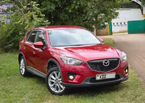 Mazda CX-5 2.2 Diesel FWD 2014 Red