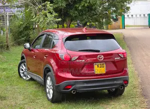 Mazda CX-5 2.2 Diesel FWD 2014 Red
