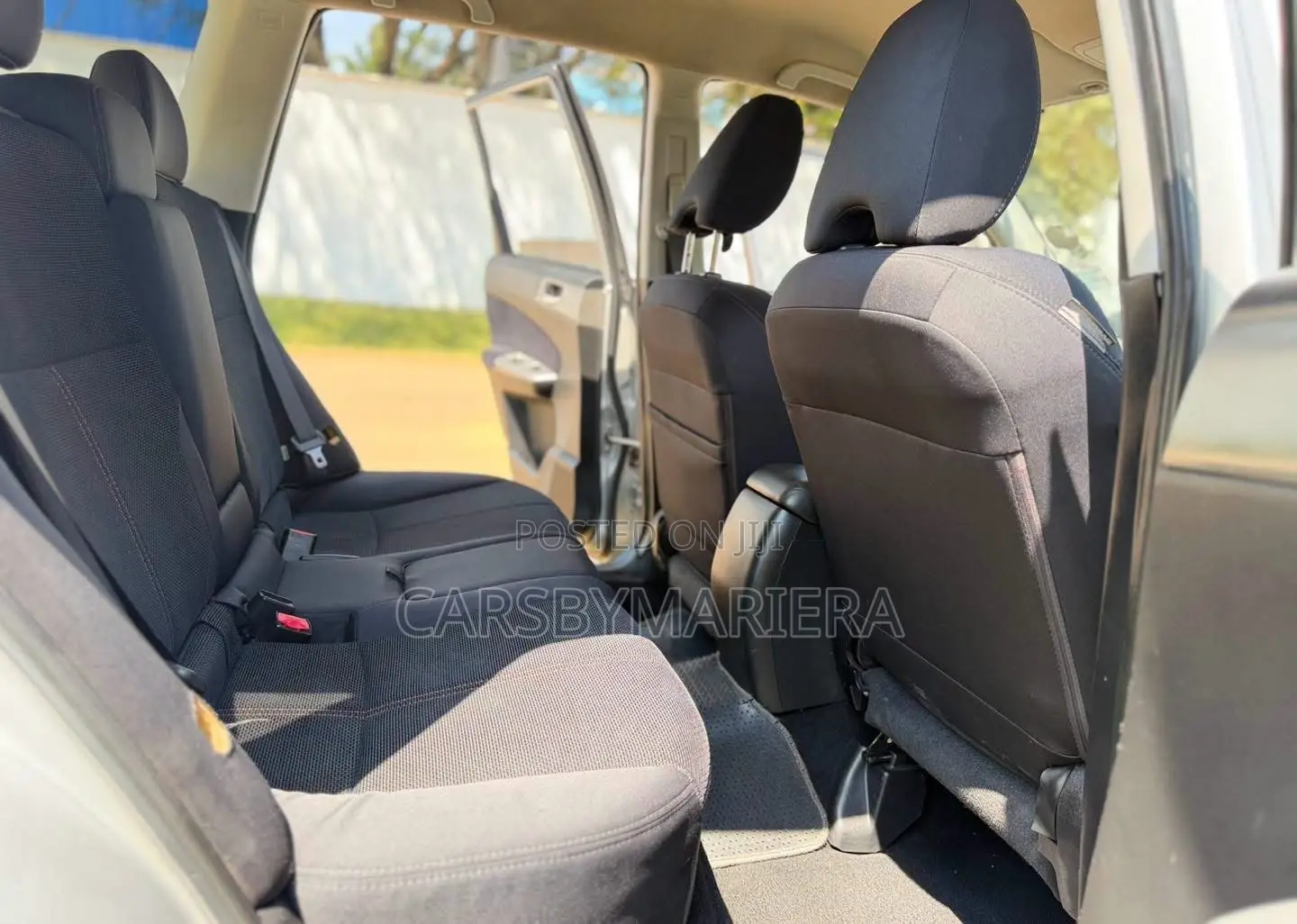 Subaru Forester 2011 Silver