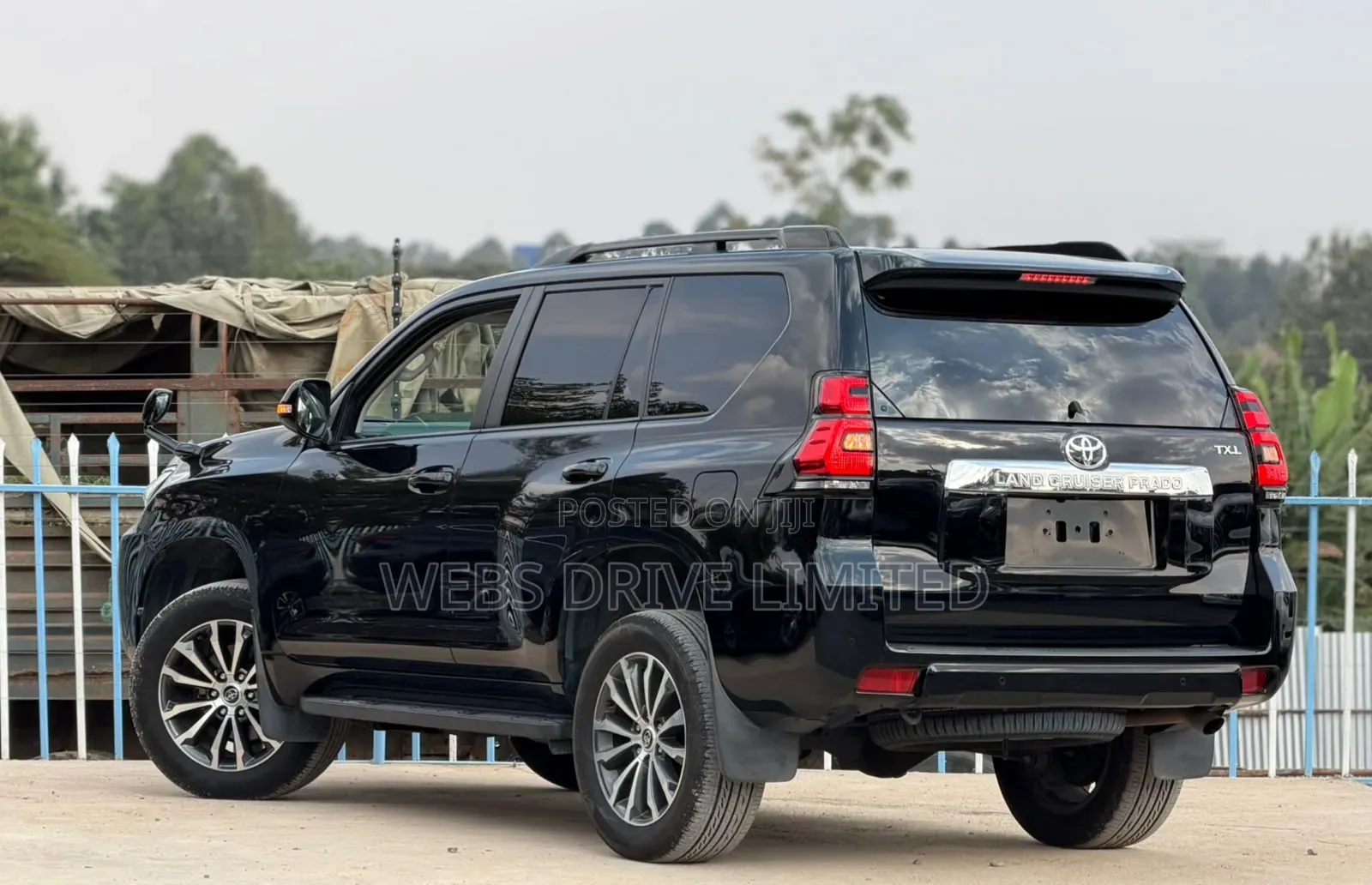 Toyota Land Cruiser Prado 2020 Black