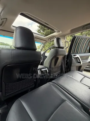 Toyota Land Cruiser Prado 2020 Black