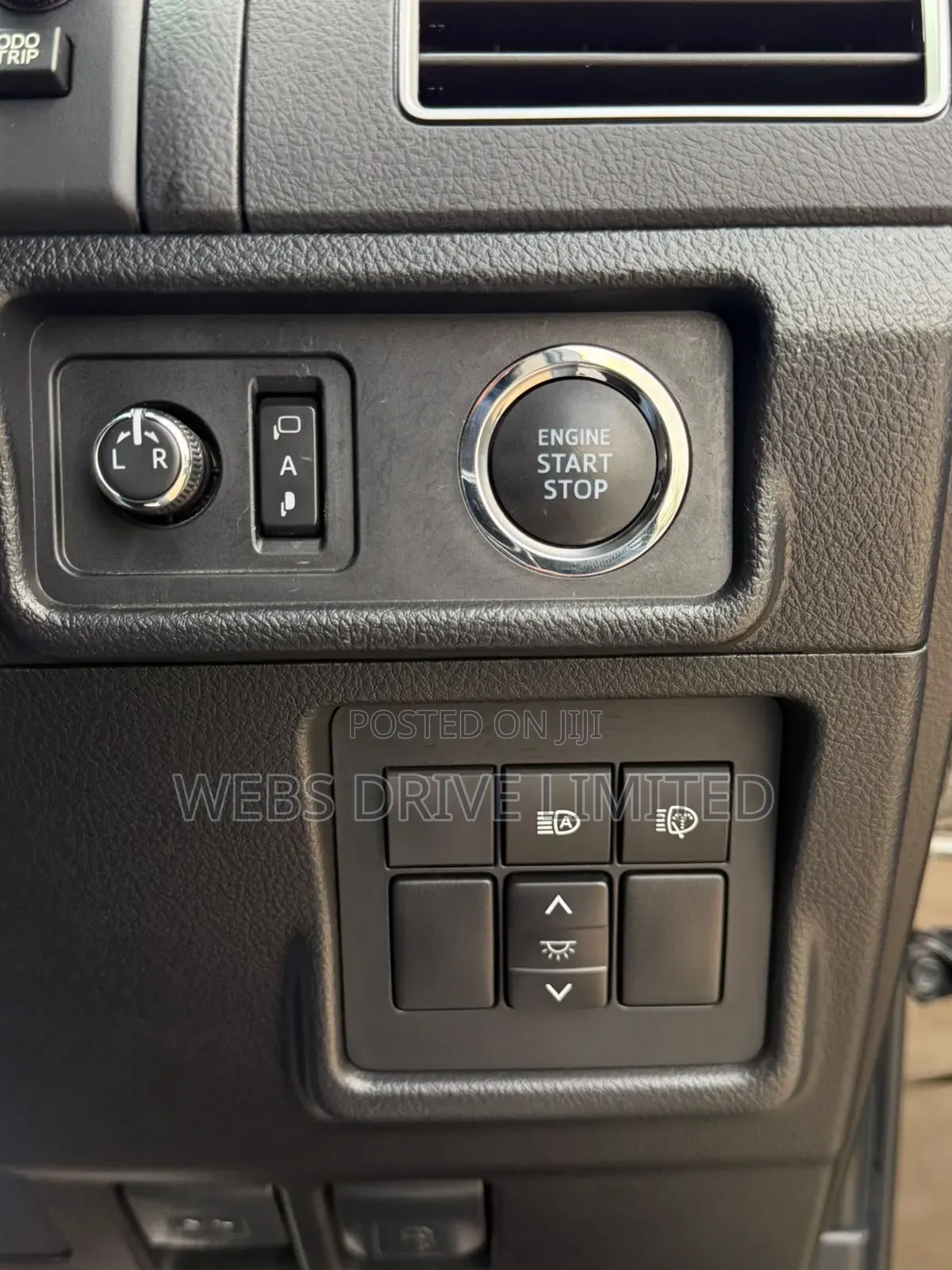 Toyota Land Cruiser Prado 2020 Black