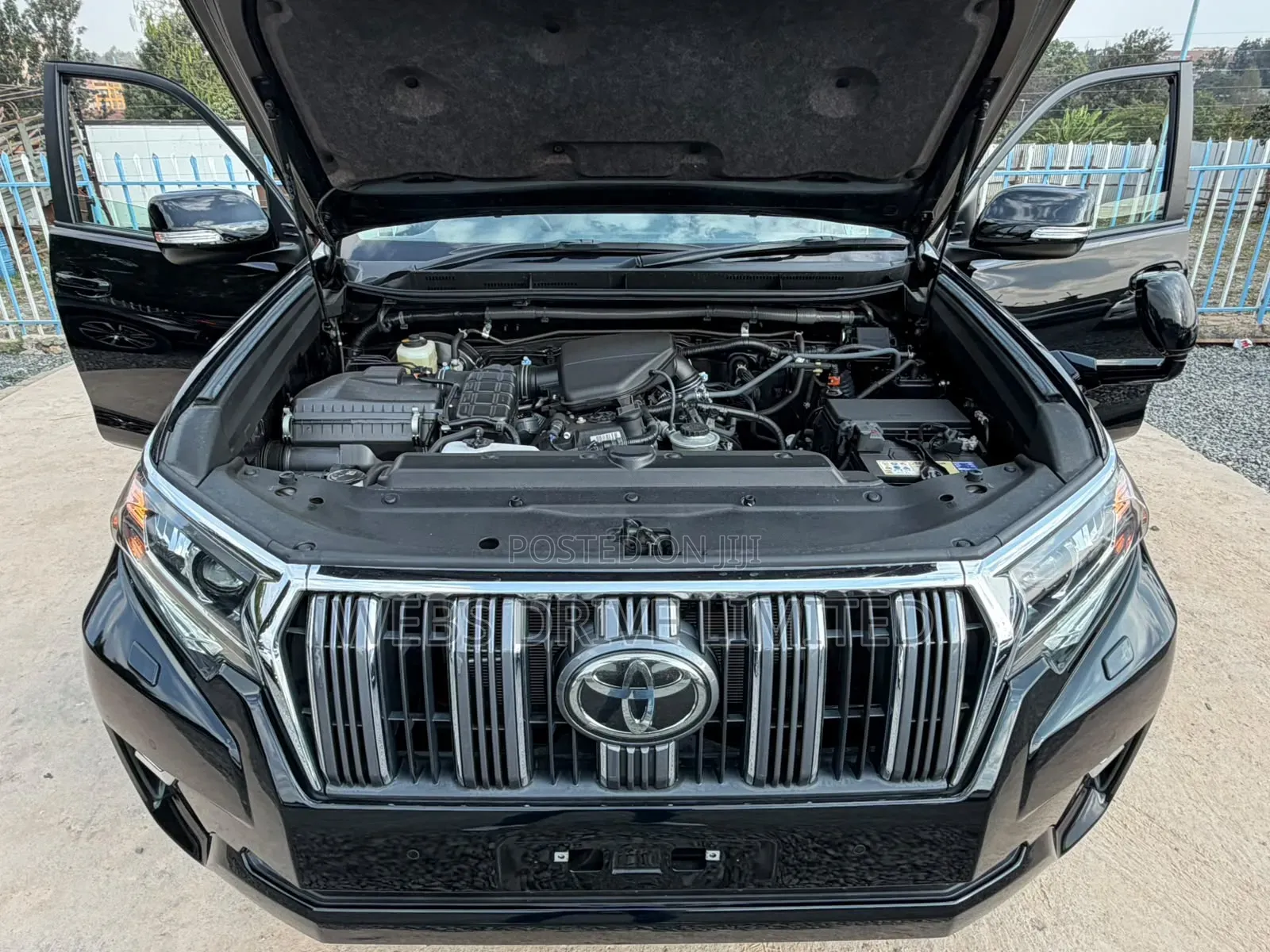 Toyota Land Cruiser Prado 2020 Black