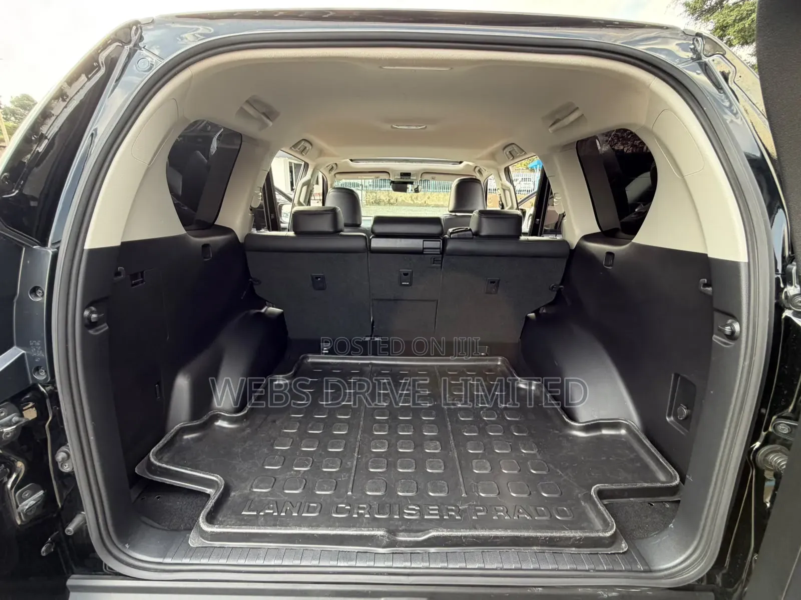 Toyota Land Cruiser Prado 2020 Black