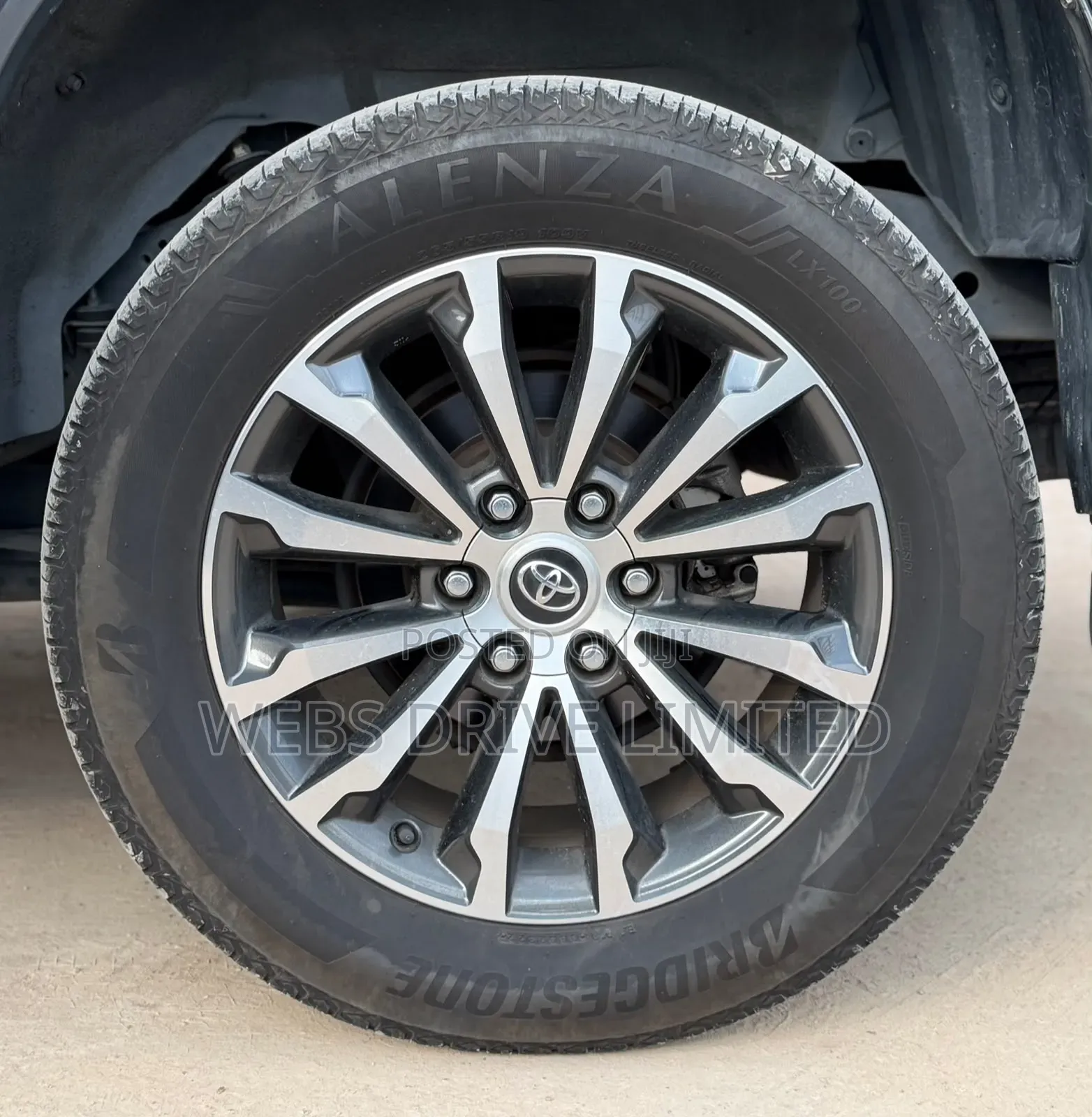 Toyota Land Cruiser Prado 2020 Black