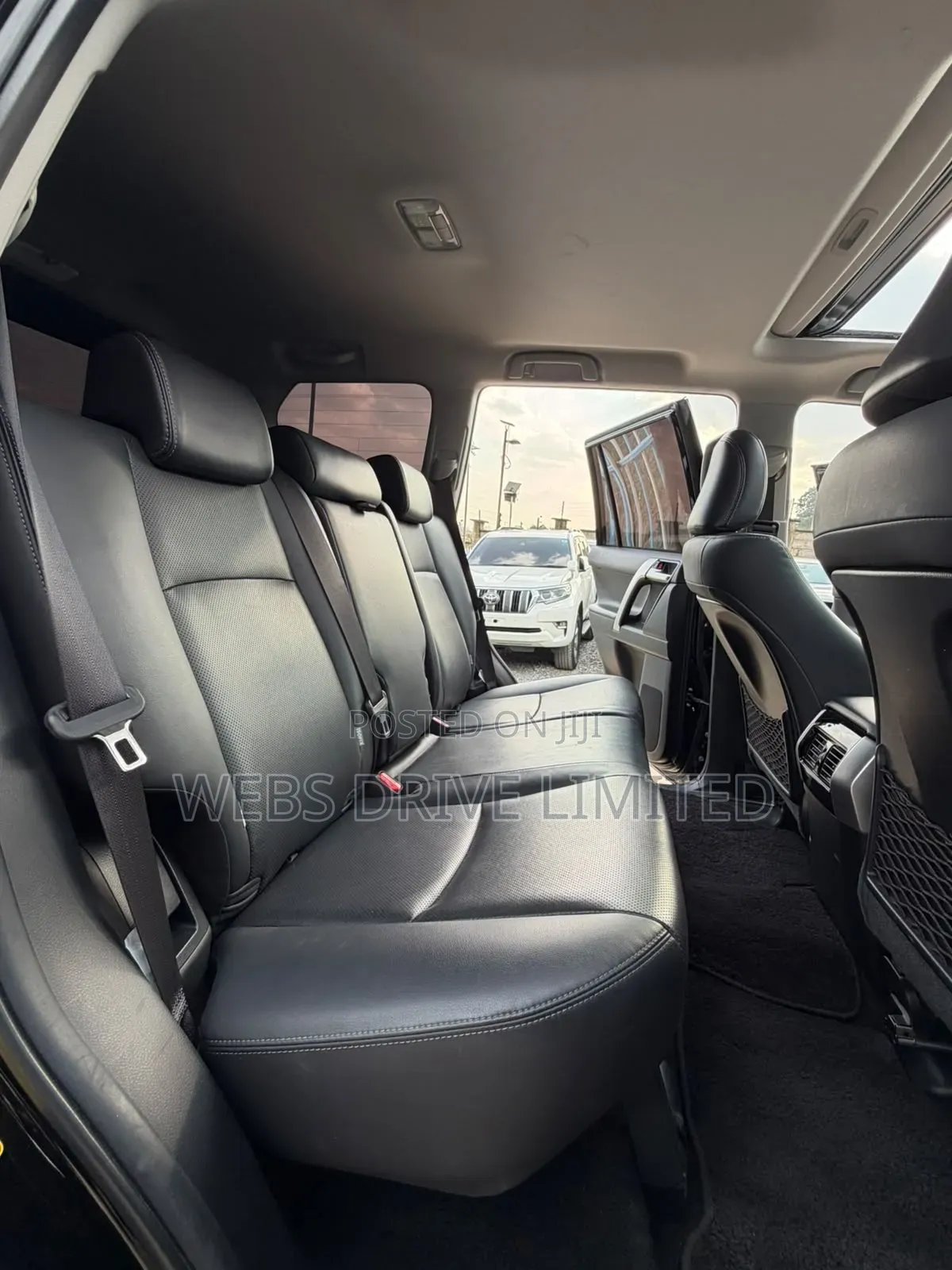 Toyota Land Cruiser Prado 2020 Black