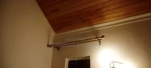 Small and Large Windows Inclusive Powder Coated Curtain Rods