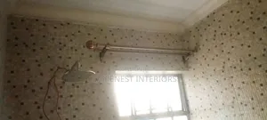 Bathroom and Kitchen Windows Powder Coated Curtain Rods
