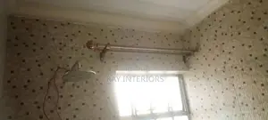 Bathroom and Kitchen Windows Powder Coated Curtain Rods