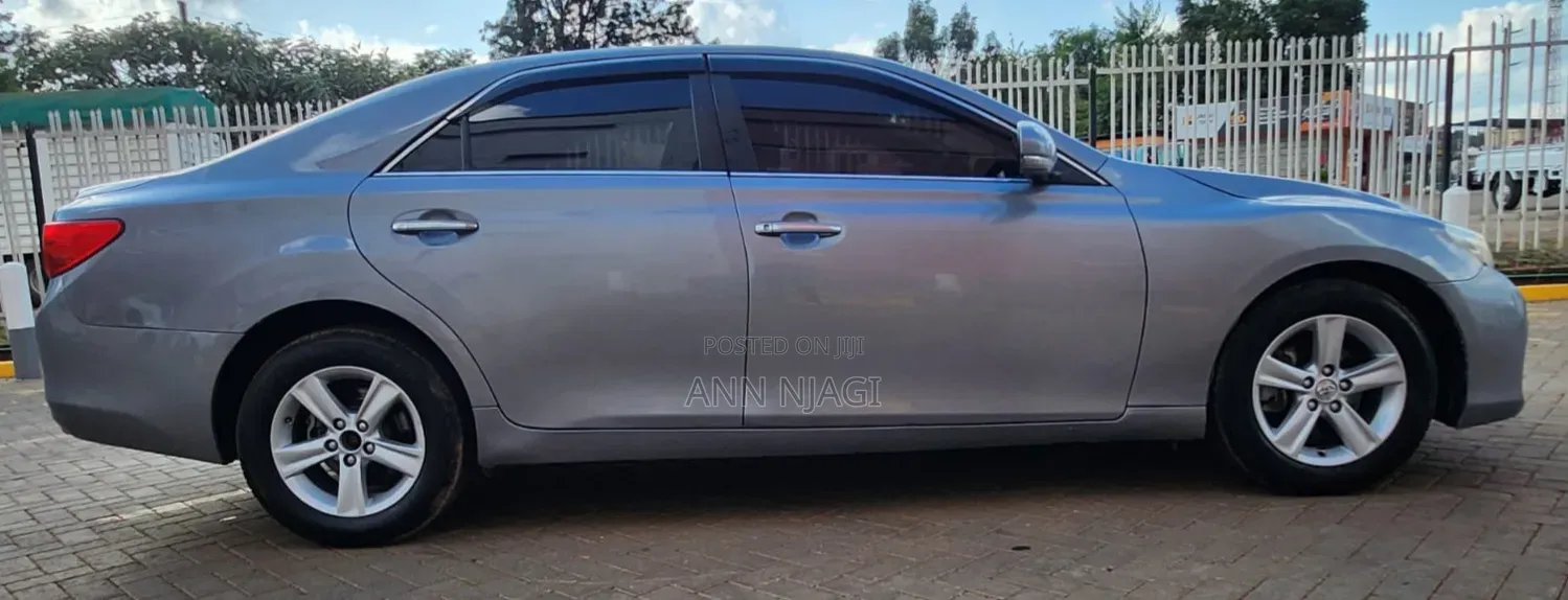 Toyota Mark X 2010 Gray