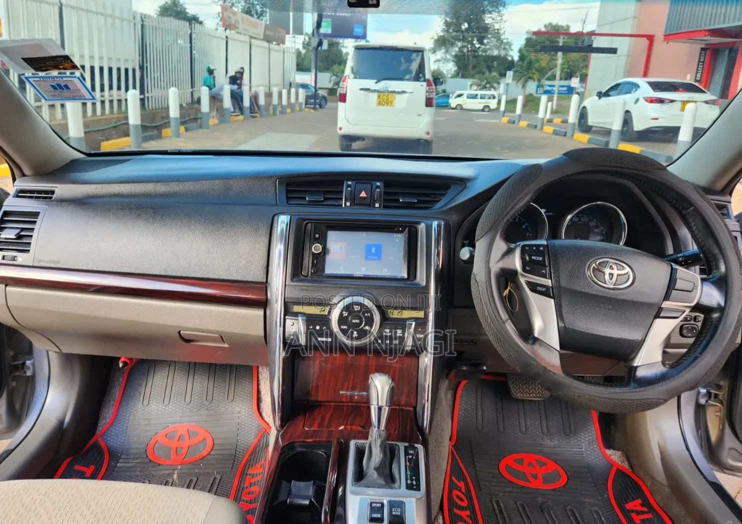 Toyota Mark X 2010 Gray