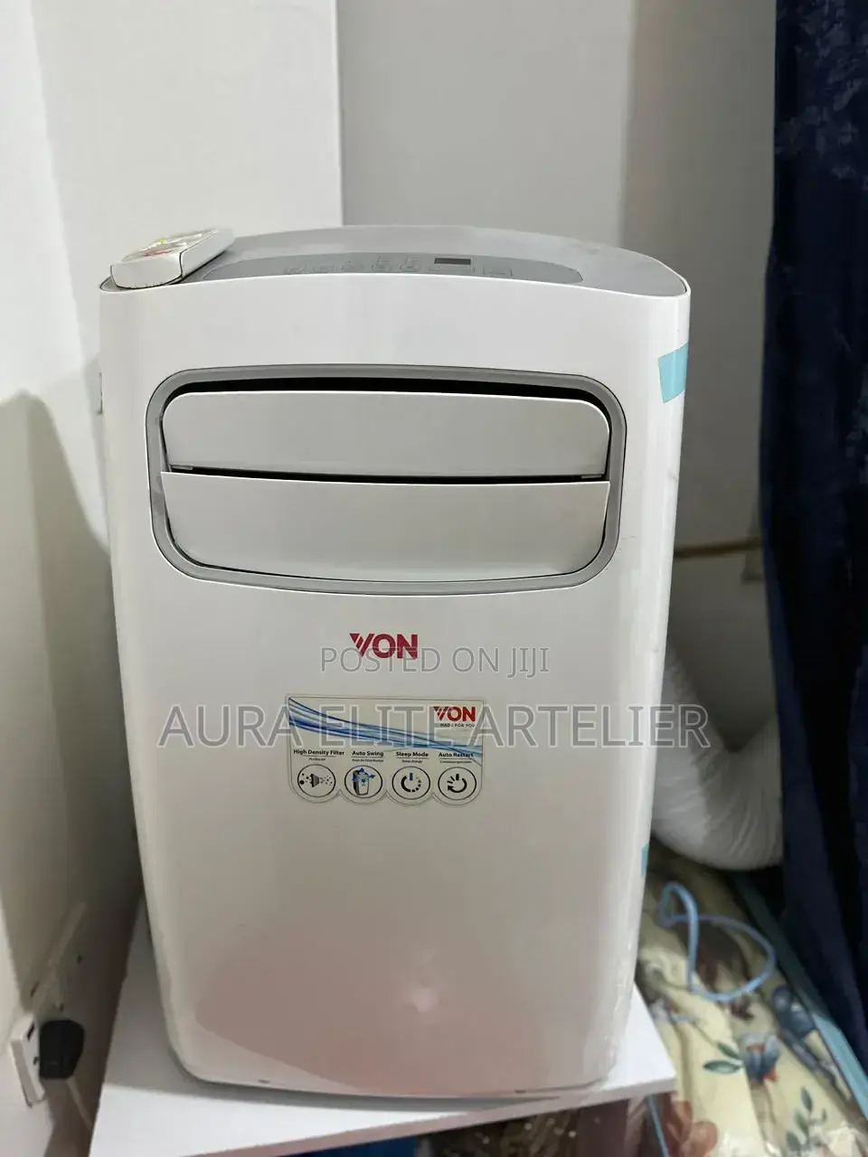Vonhotpoint 3in1 Portable Air Conditioner,mint Condition/A+ /No Noise