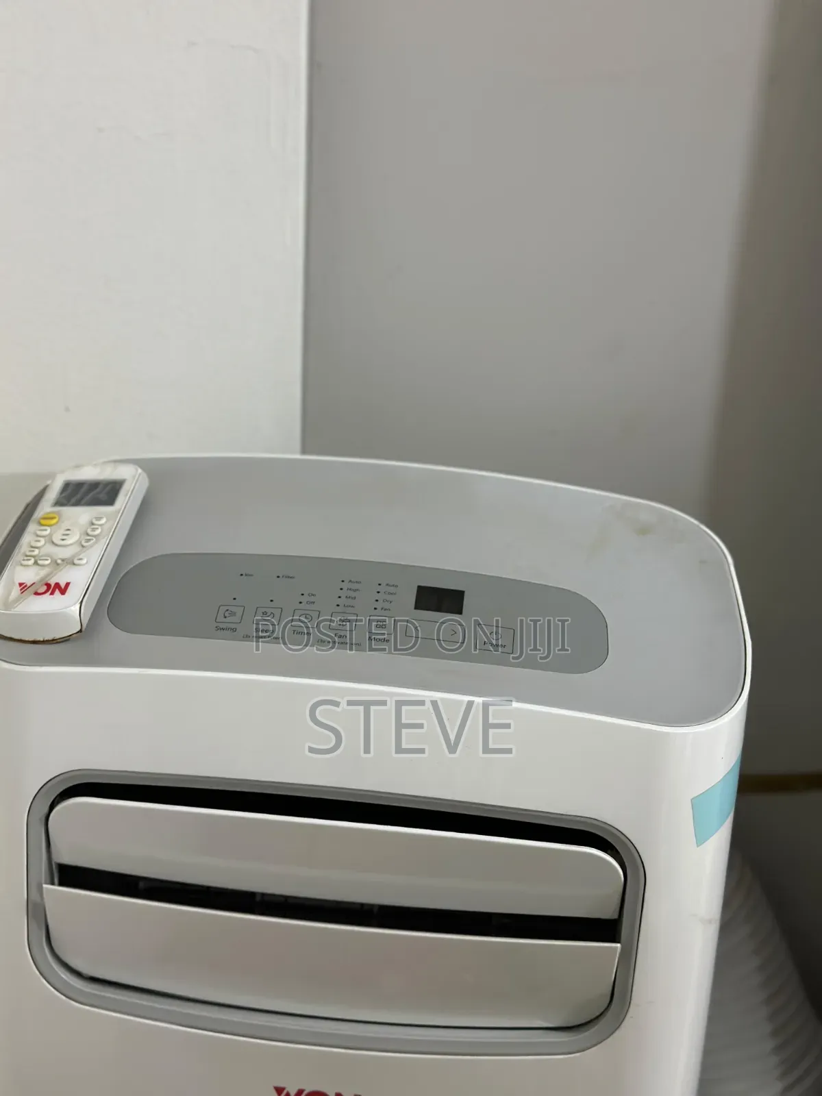 Vonhotpoint 3in1 Portable Air Conditioner,mint Condition/A+ /No Noise