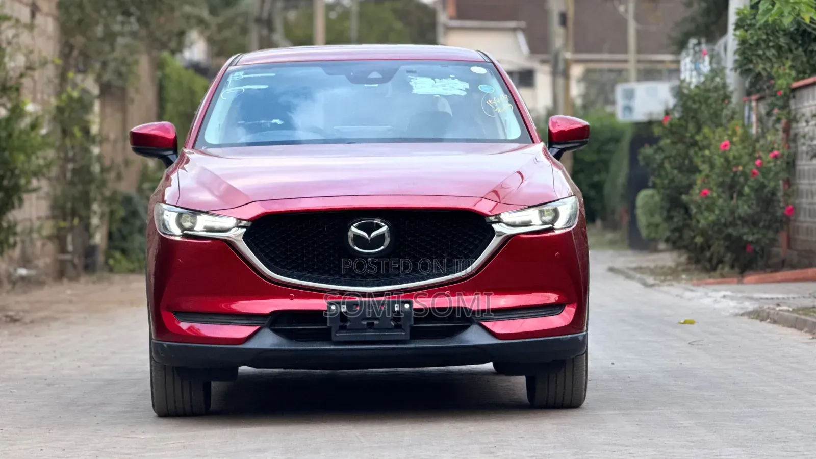 Mazda CX-5 2019 Red