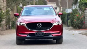 Mazda CX-5 2019 Red