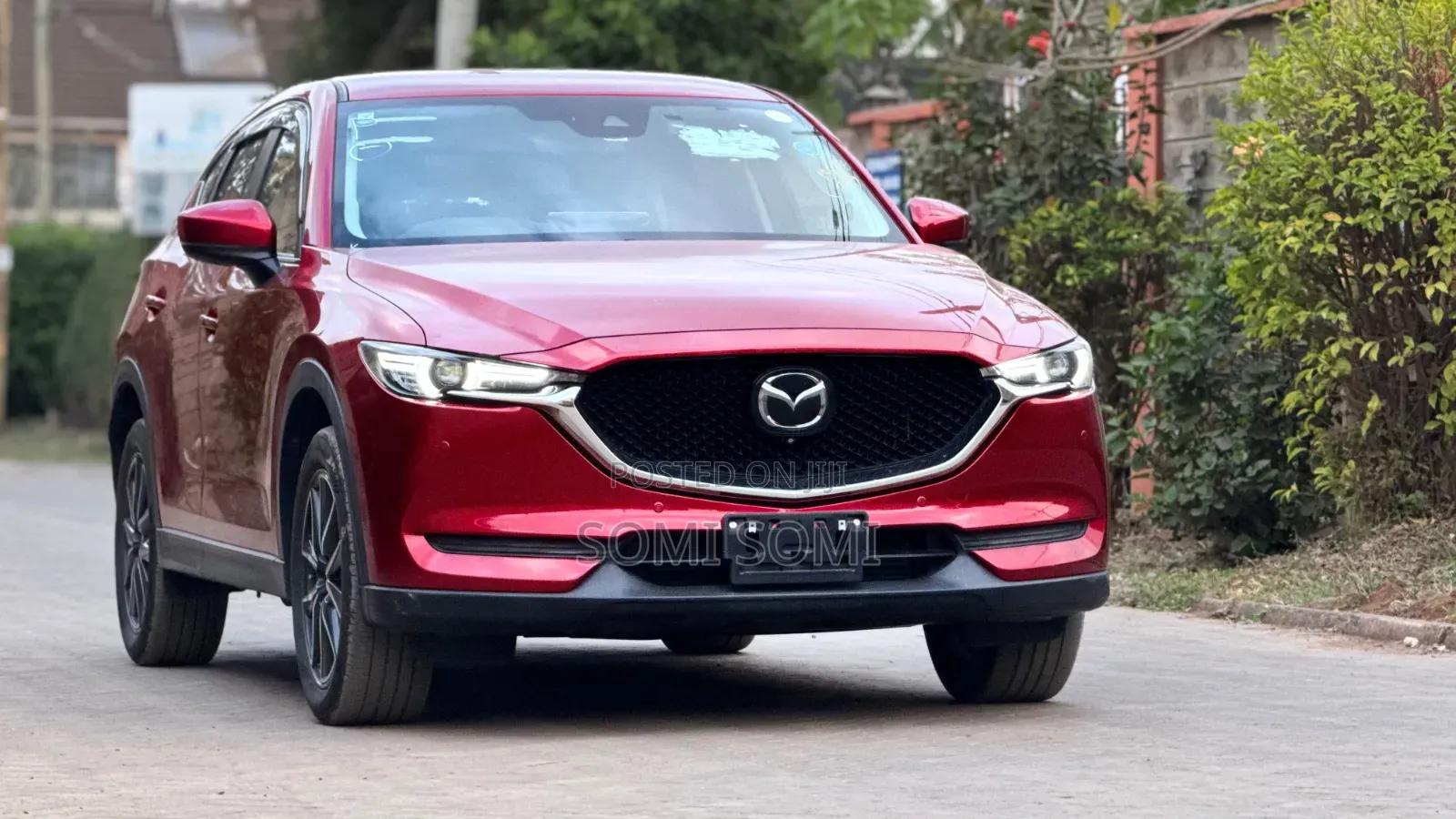 Mazda CX-5 2019 Red