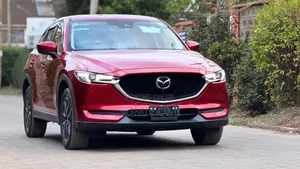 Mazda CX-5 2019 Red