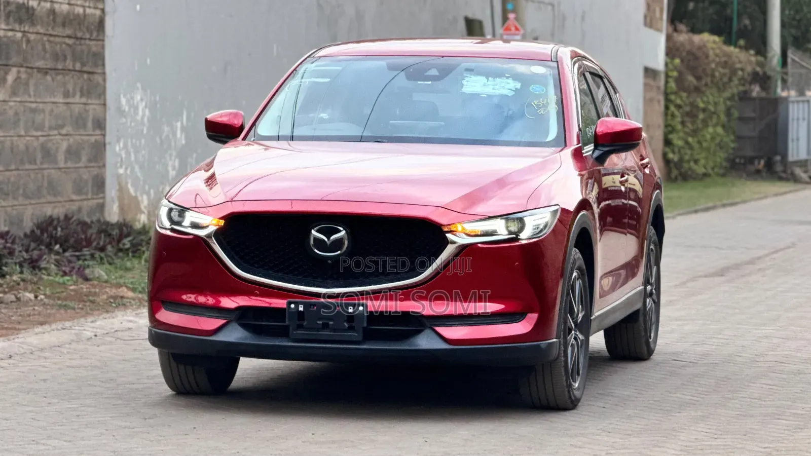 Mazda CX-5 2019 Red