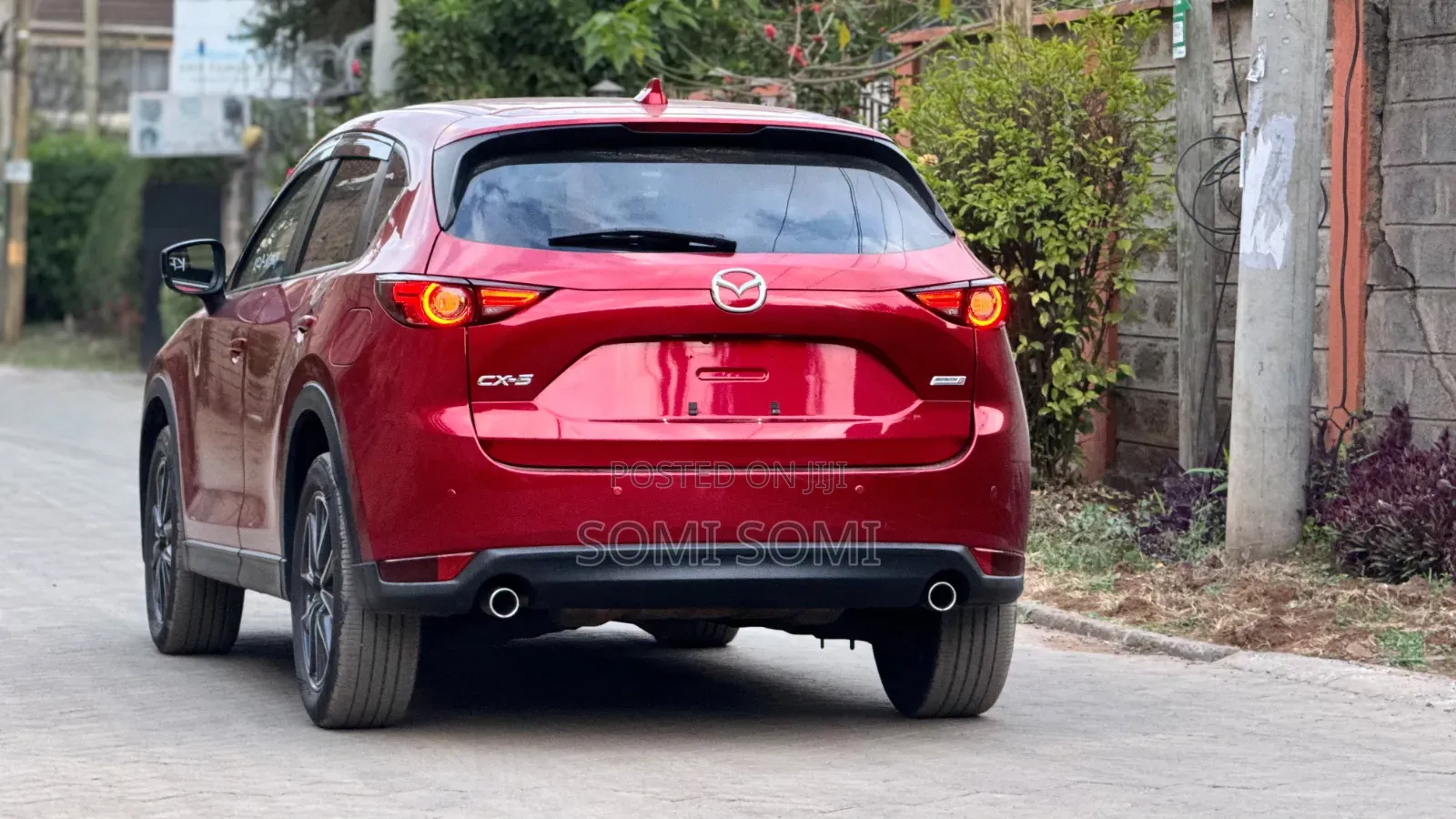 Mazda CX-5 2019 Red