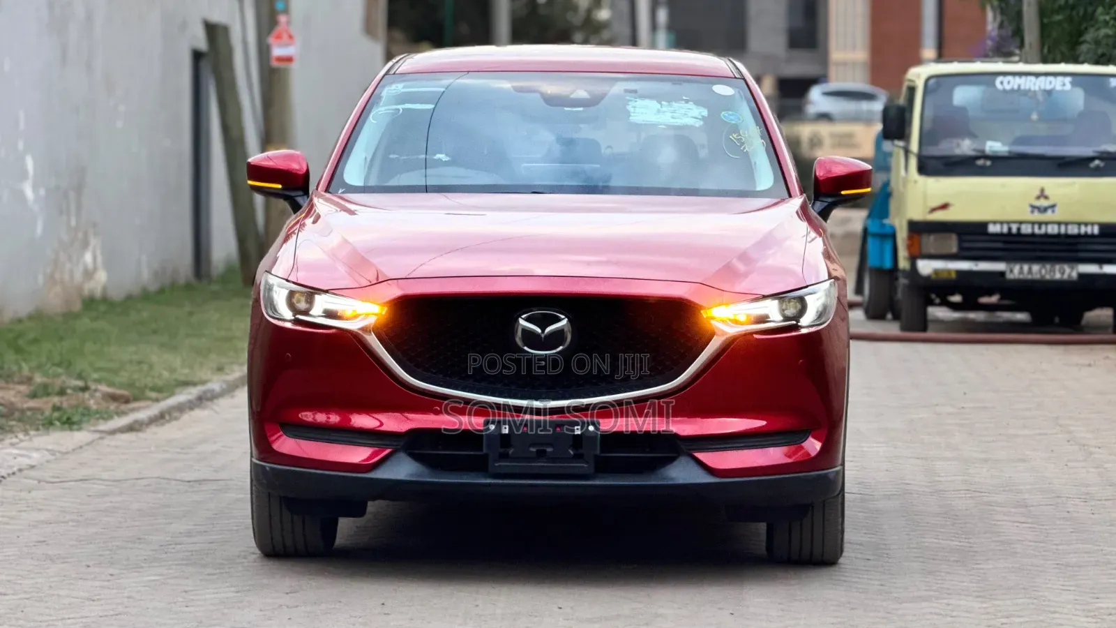 Mazda CX-5 2019 Red