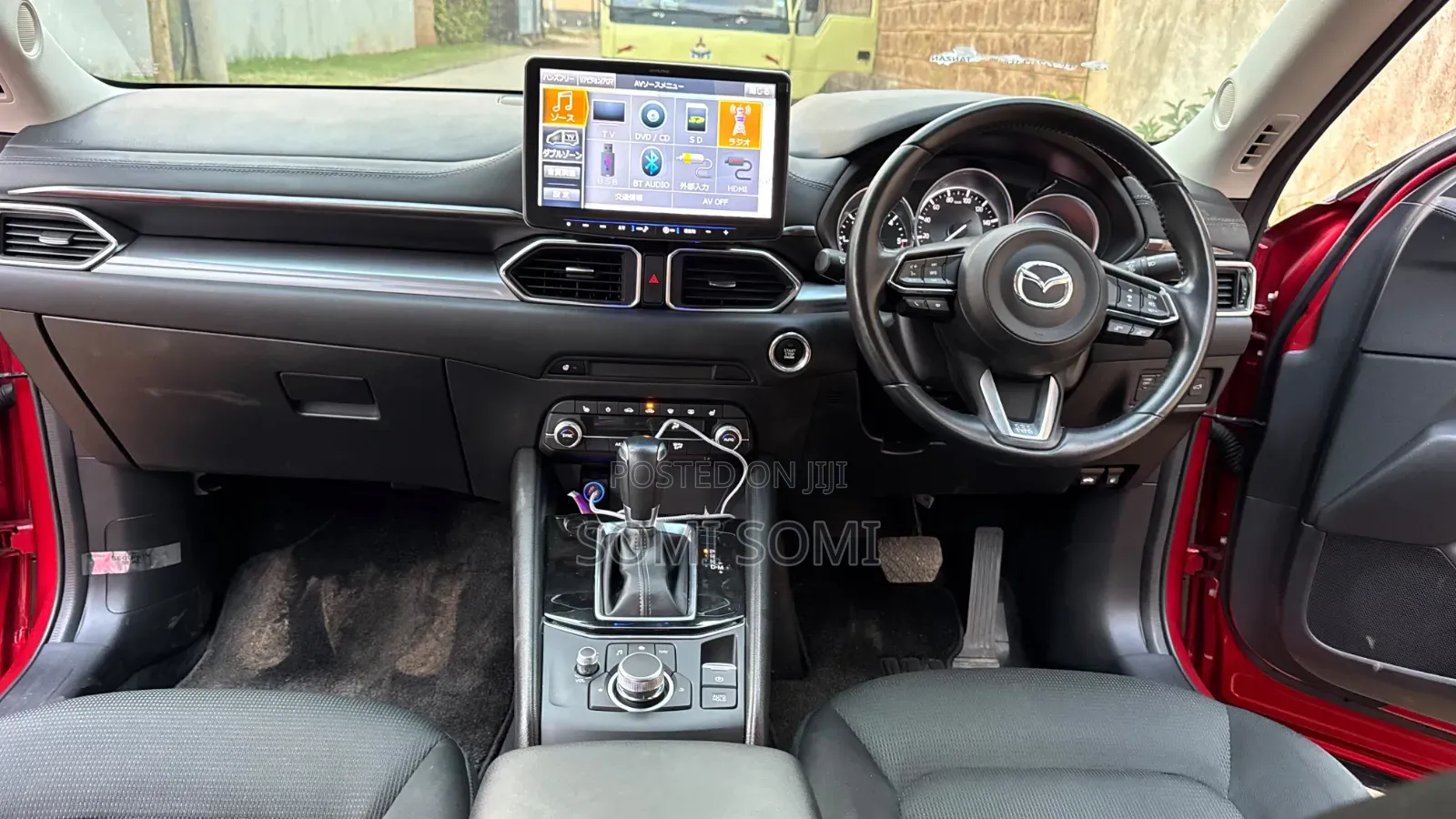 Mazda CX-5 2019 Red