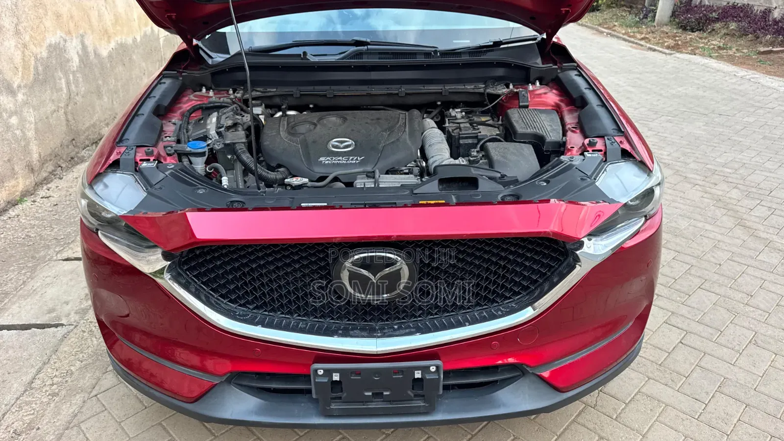 Mazda CX-5 2019 Red