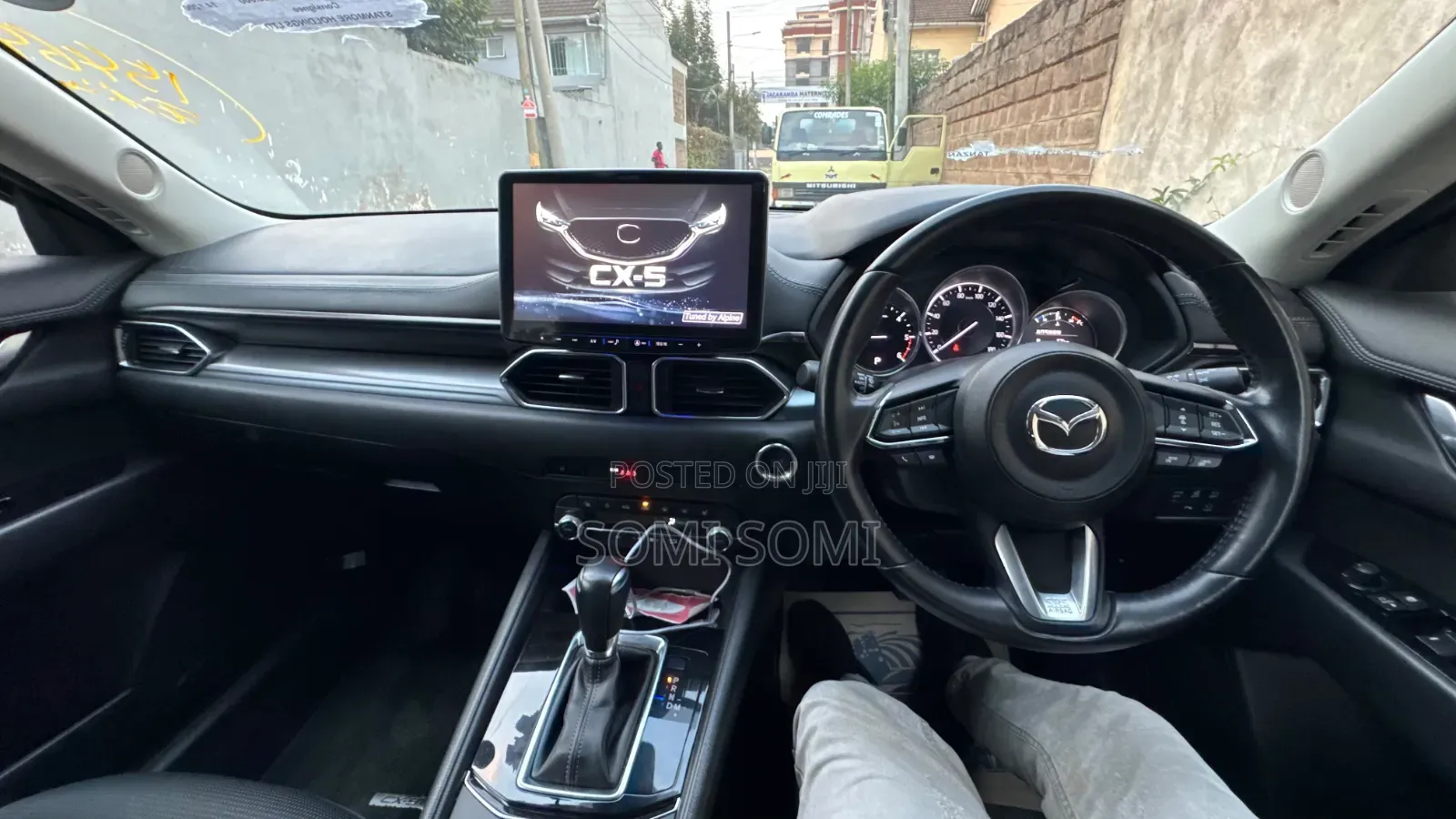 Mazda CX-5 2019 Red
