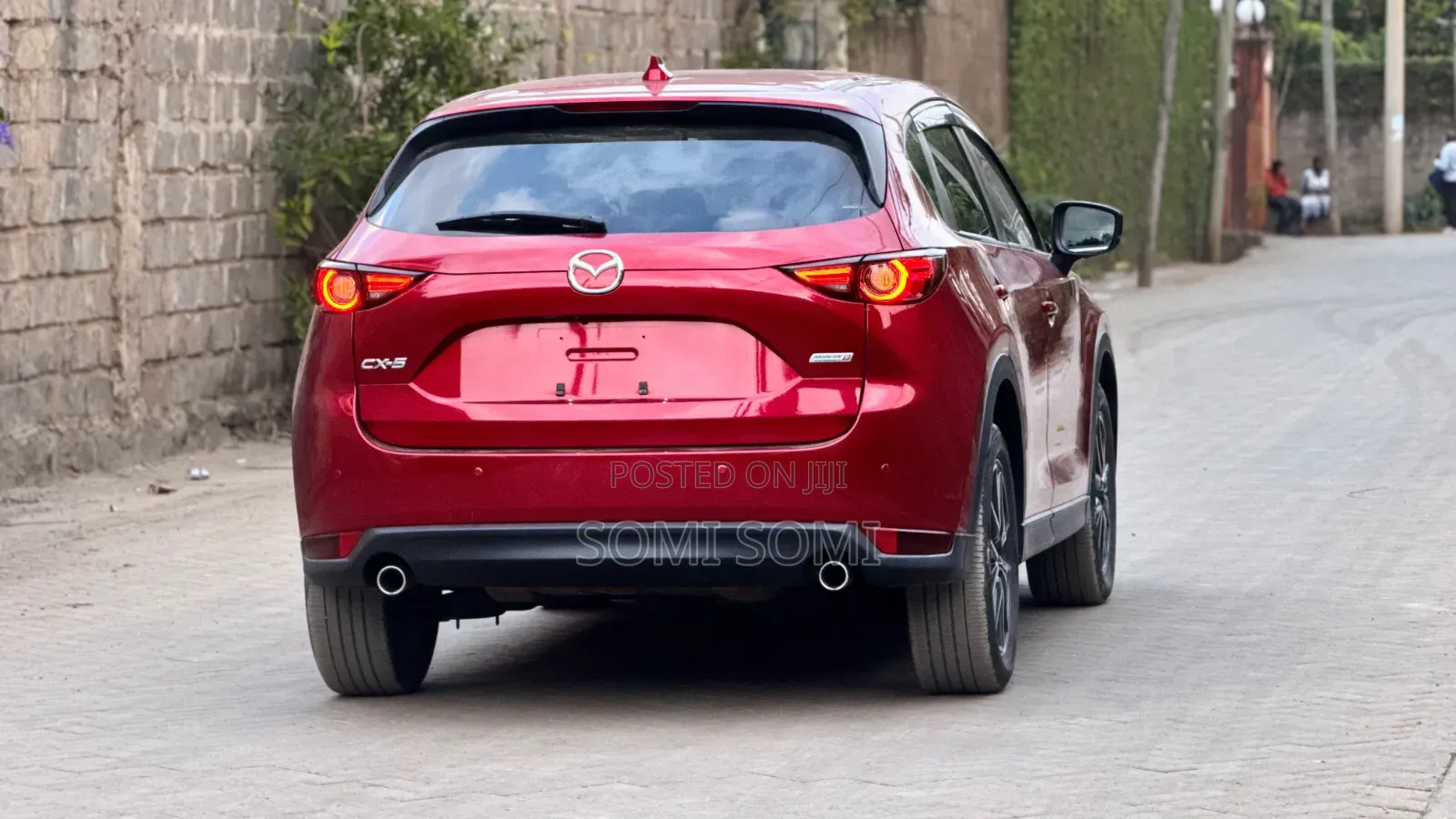 Mazda CX-5 2019 Red
