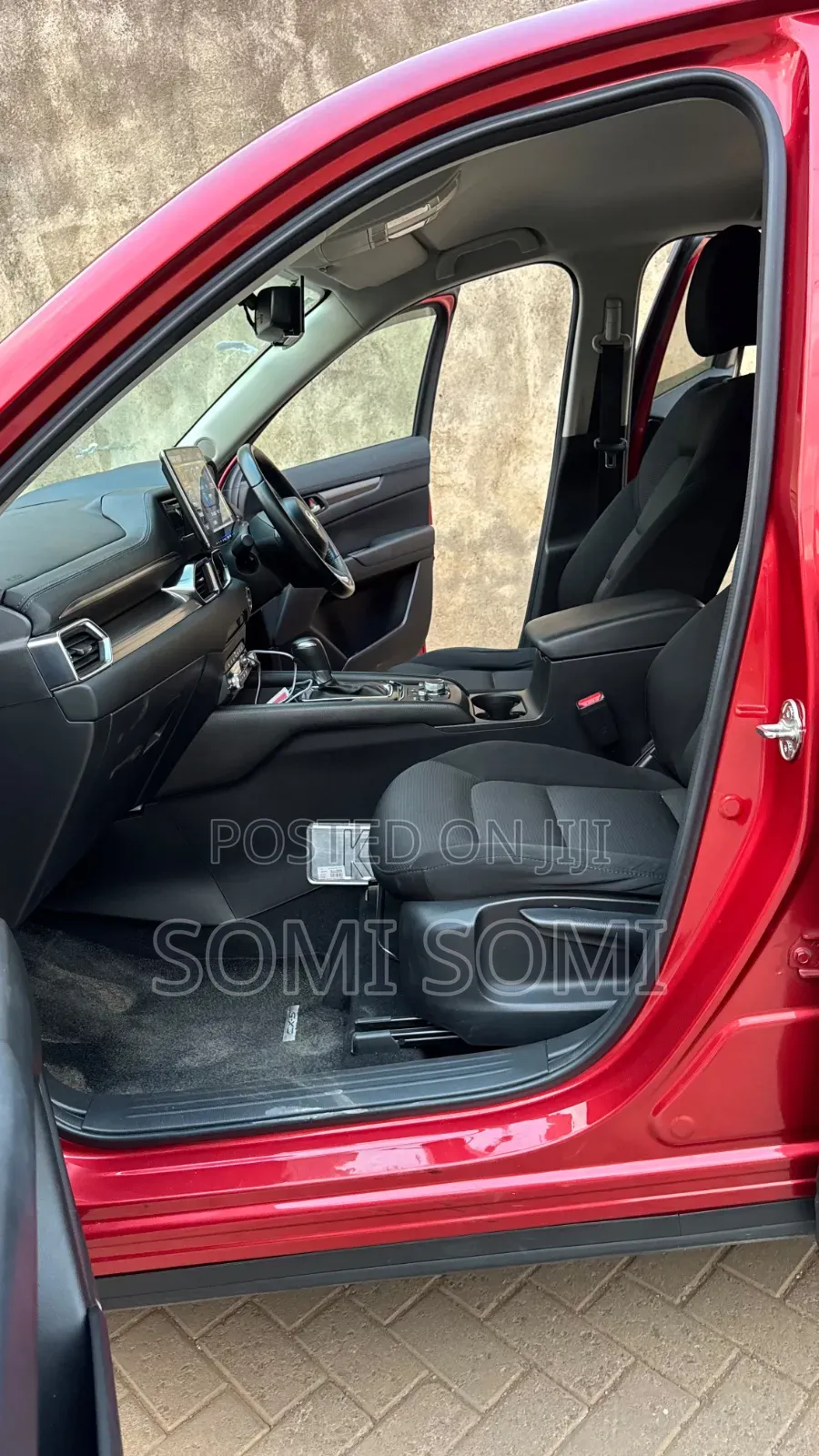 Mazda CX-5 2019 Red