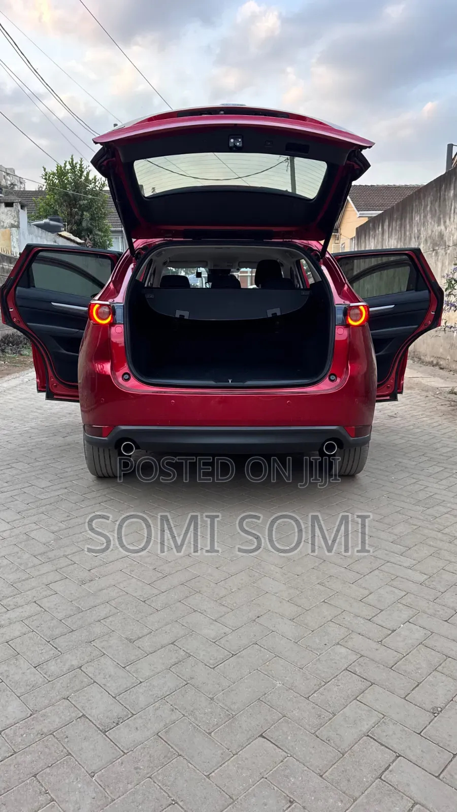 Mazda CX-5 2019 Red