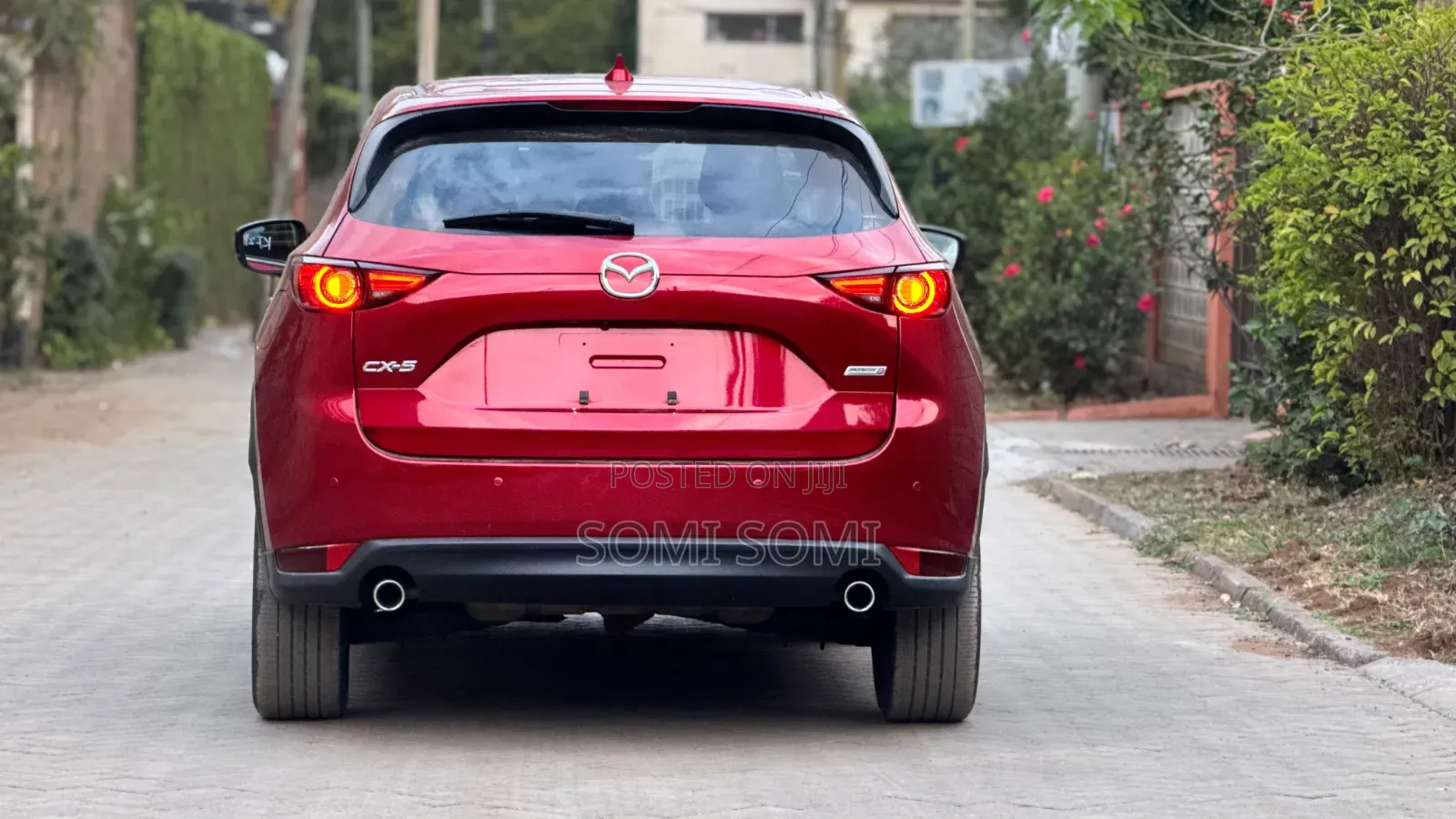 Mazda CX-5 2019 Red