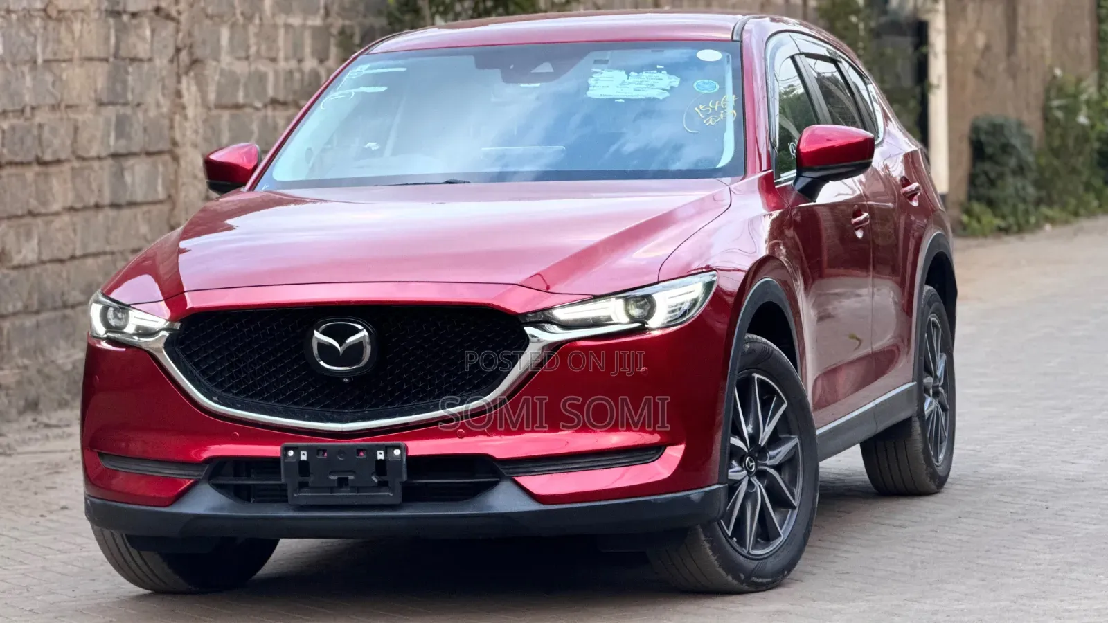 Mazda CX-5 2019 Red