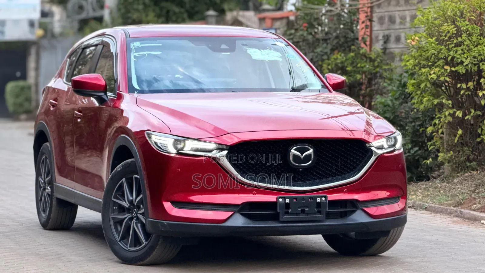 Mazda CX-5 2019 Red