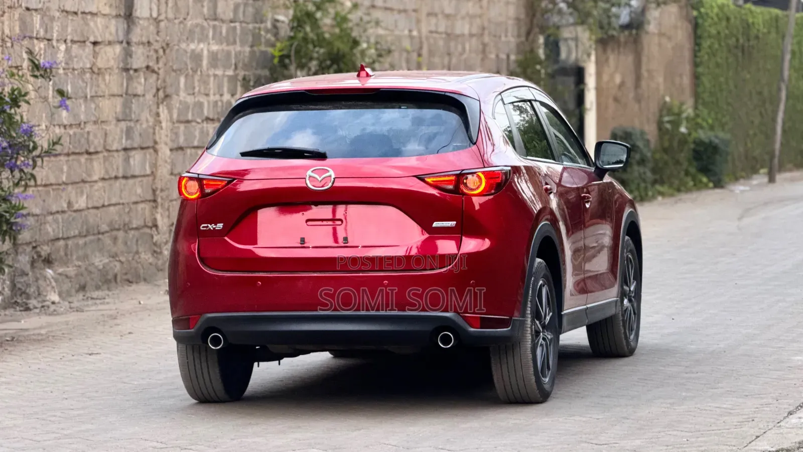 Mazda CX-5 2019 Red
